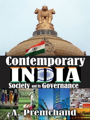 cover image of Contemporary India